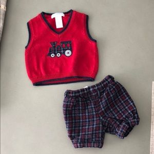 Janie and Jack matching Set